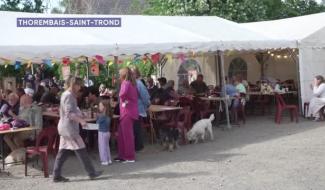 Scène de Villages fait escale... à la ferme !