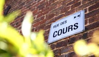 À côté de la plaque : la rue des Cours à Perbais