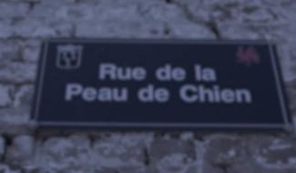 À côté de la plaque : la ruelle Tertre Galhoz à Gembloux