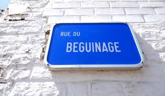 À côté de la plaque : la rue du Béguinage à Thorembais-les-Béguines