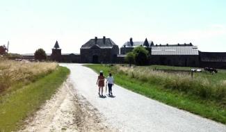 "Les balades de Louane" : la balade des trois clochers