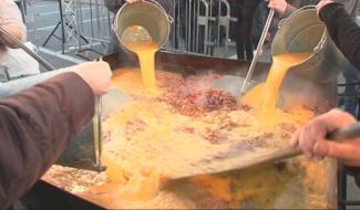Omelette géante à Sauvenière
