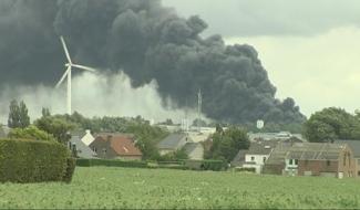 Incendie chez Derbigum