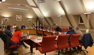 Le projet de sécurisation des traversées de chaussées avance à Perwez