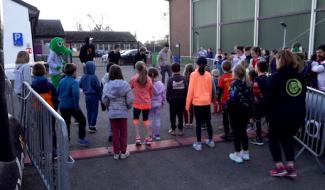 Gembloux : 2ème édition du jogging de l'Athénée Royal