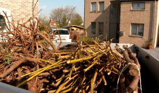 Un ramassage record de branchages à Gembloux