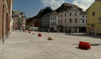 Gembloux : le nouveau look de la Place de l'Orneau