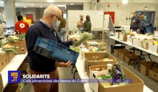 Gembloux: les Restos du Cœur livrent de plus en plus de colis alimentaires