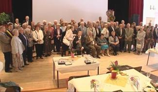 50, 60 ou 65 ans de mariage: les couples jubilaires à l’honneur à Gembloux
