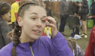 Élisa Vancolen championne de Belgique universitaire du 5000 m