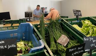 La Walhinette, épicerie walhinoise, coopérative et participative