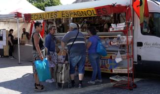 Gembloux : le marché hebdomadaire de retour sur la place de l'Orneau le 16 juin