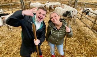 Agristories - La ferme Thirion, à Liernu