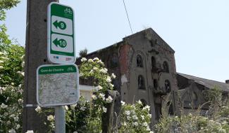 À côté de la plaque : la rue Ledocte à Chastre