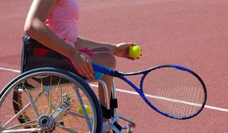 Finale Belgian Open tennis en chaise roulante - 30/07/2023