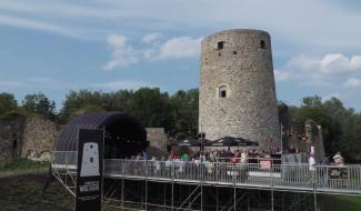 Les Walhinois ont fêté la Belgique au pied du château