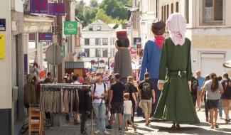 C'est parti pour trois jours de braderie à Gembloux