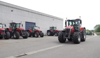 Contrechamps - Tracteurs dernier cri