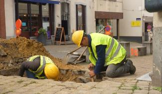 Gembloux : les travaux inquiètent les commerçants