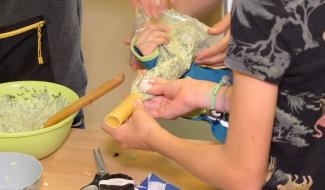 Apprendre la cuisine en stage d'été