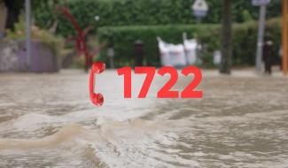 Alerte jaune aux orages prolongée ce vendredi : le 1722 activé