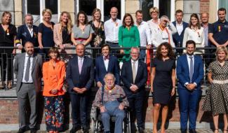 Fêtes de Wallonie 2023 : Jean-Pierre Verheggen et Pierre de Maere mis à l'honneur
