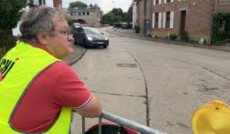 Blanmont : première journée de test pour la rue scolaire