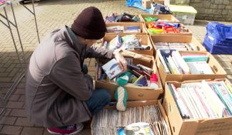 Gembloux : la brocante du Wally pour rattraper l'été