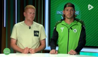 Inside the team - Lionel Lengelé, défenseur de l'Union Bossière Gembloux et Sébastien Kindermans, défenseur du RFC Grand-Leez