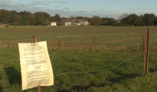 Lotissement de la rue Golard (Gentinnes) : feu vert à l'ouverture des voiries