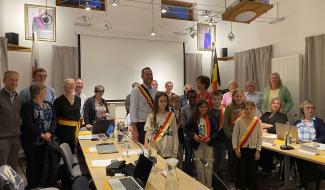 Walhain : le nouveau conseil communal des enfants a prêté serment