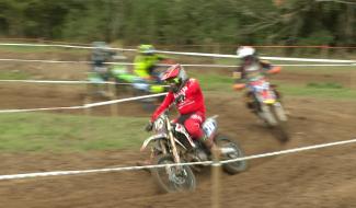 Retour gagnant pour le motocross de Nil