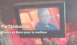 Pie Tshibanda à l'Atrium57 : "Blancs et Noirs pour le meilleur"