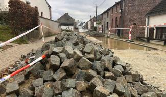 Un peu de patience pour les riverains de la rue de Lonzée