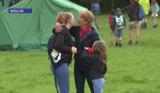 L’ASBL “Camp de Partage” a pu compter sur la solidarité pour organiser son camp