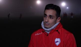 Jawad Tahraoui, nouvel entraîneur de l'équipe B du FC Walhain