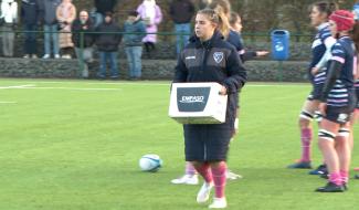 Alicia De Roover, du rugby scolaire à la D1 nationale féminine