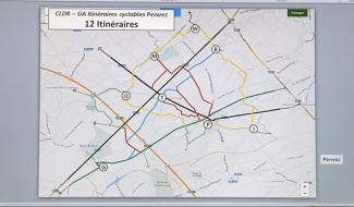 Un plan cyclable à Perwez