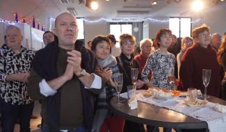 Un apéro pour les nouveaux Grand-Leeziens