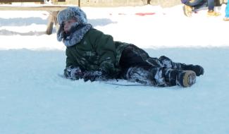 Élèves et enseignants en retard ou absents en raison de la neige