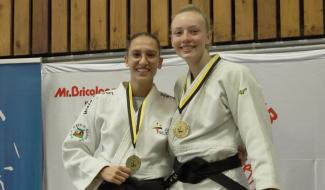 Les judokas du Royal Inter Gemblouw Wavre ont brillé aux championnats provinciaux namurois