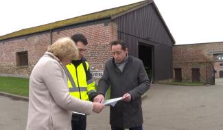 Chastre : les petits soucis de stockage du matériel communal