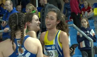 Pauline Detournay sacrée championne de Belgique sur 800 mètres