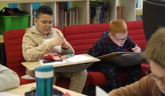 L'école Les Petits Boulis participaient à la Journée Nationale du Pyjama