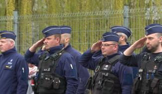 Une minute de silence dans les commissariats du pays ce midi