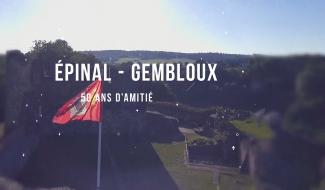 Épinal - Gembloux, 50 ans d'amitié