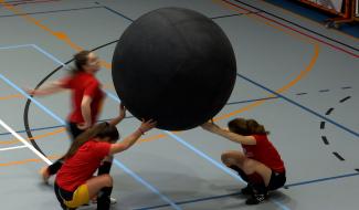 Championnat national de Kin-Ball - Finales Dames Division 1 - 28/04/2024