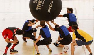 Championnat national de Kin-Ball - Finales Hommes Division 1 - 28/04/2024