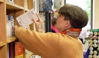 Libraire indépendante passionnée, Laurence Merveille nous fait découvrir son métier