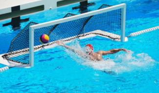 Finale de la Coupe de Belgique de waterpolo Mouscron-Anvers - 25/05/2024